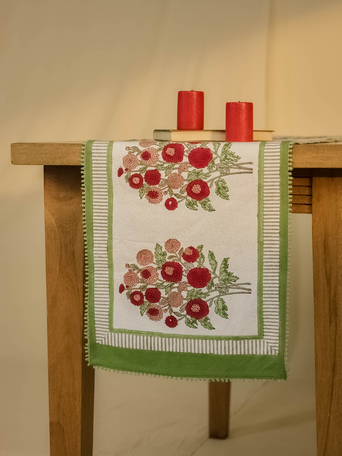 Chrysanthemum Table Runner