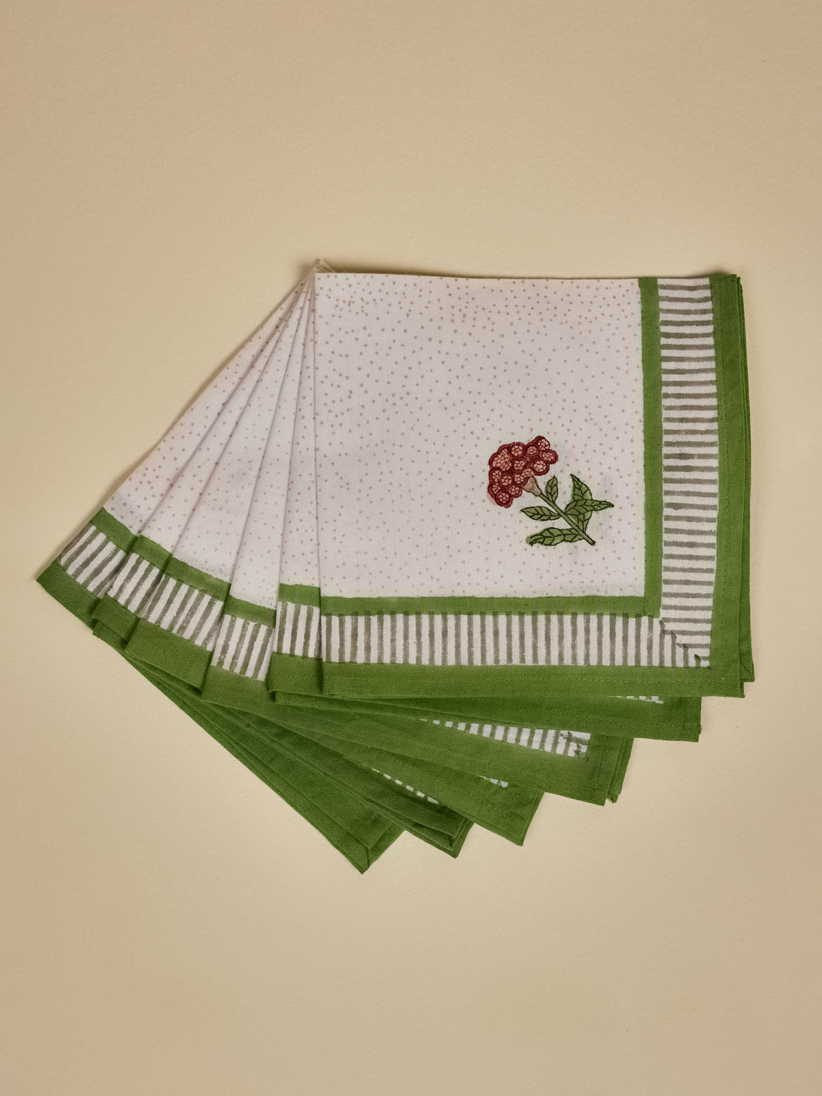 Chrysanthemum Table Dinner Napkin (Set of 6)