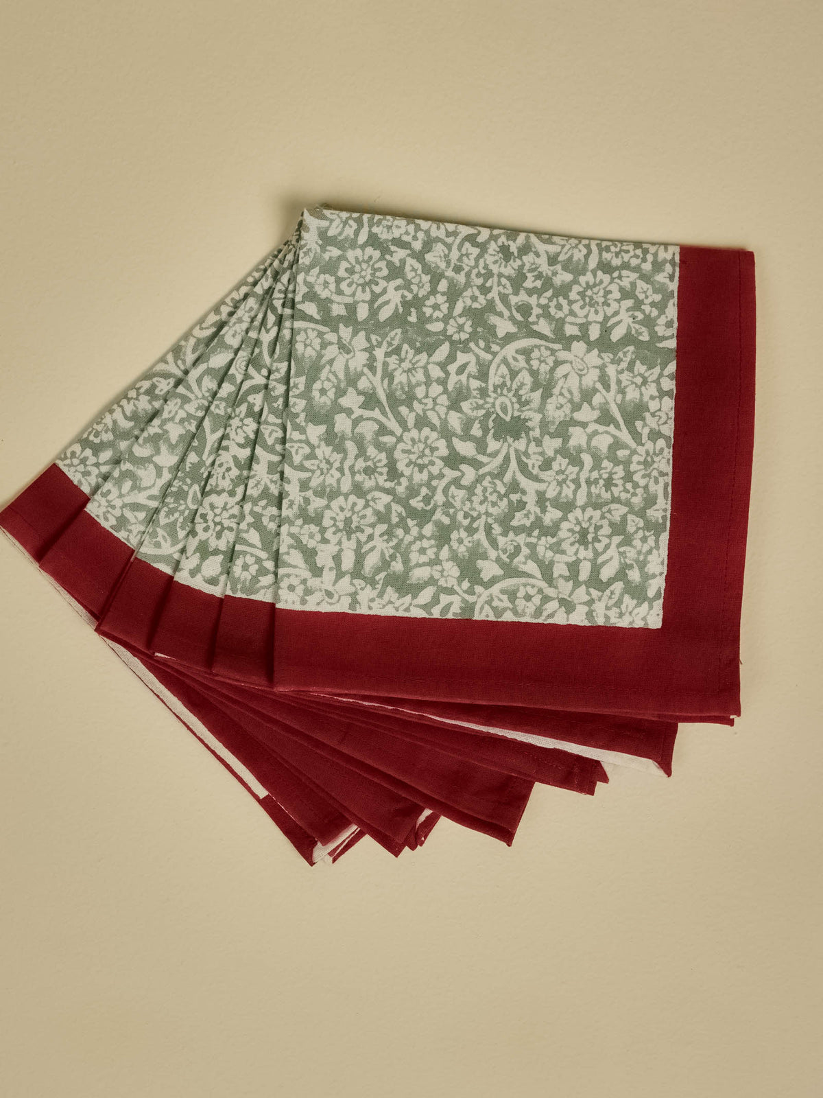 Dream of Rubies Dinner Napkin (Set of 6)