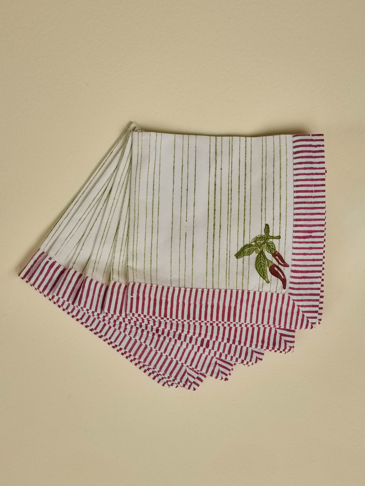 Peri Peri Table Napkin (Set of 6)