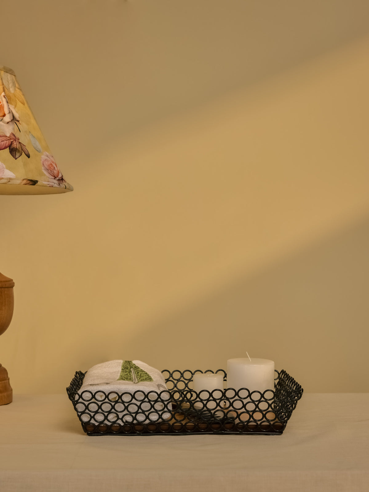 Jaali Basket-Black