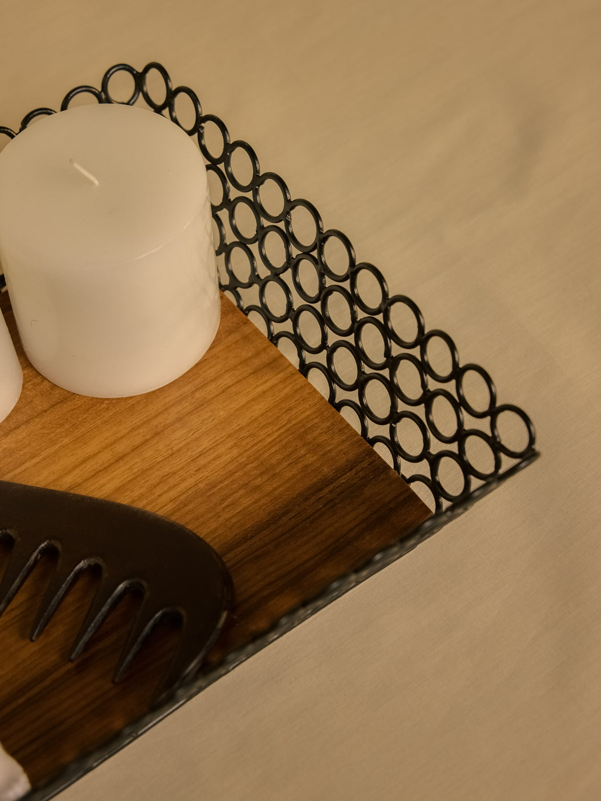 Jaali Basket-Black