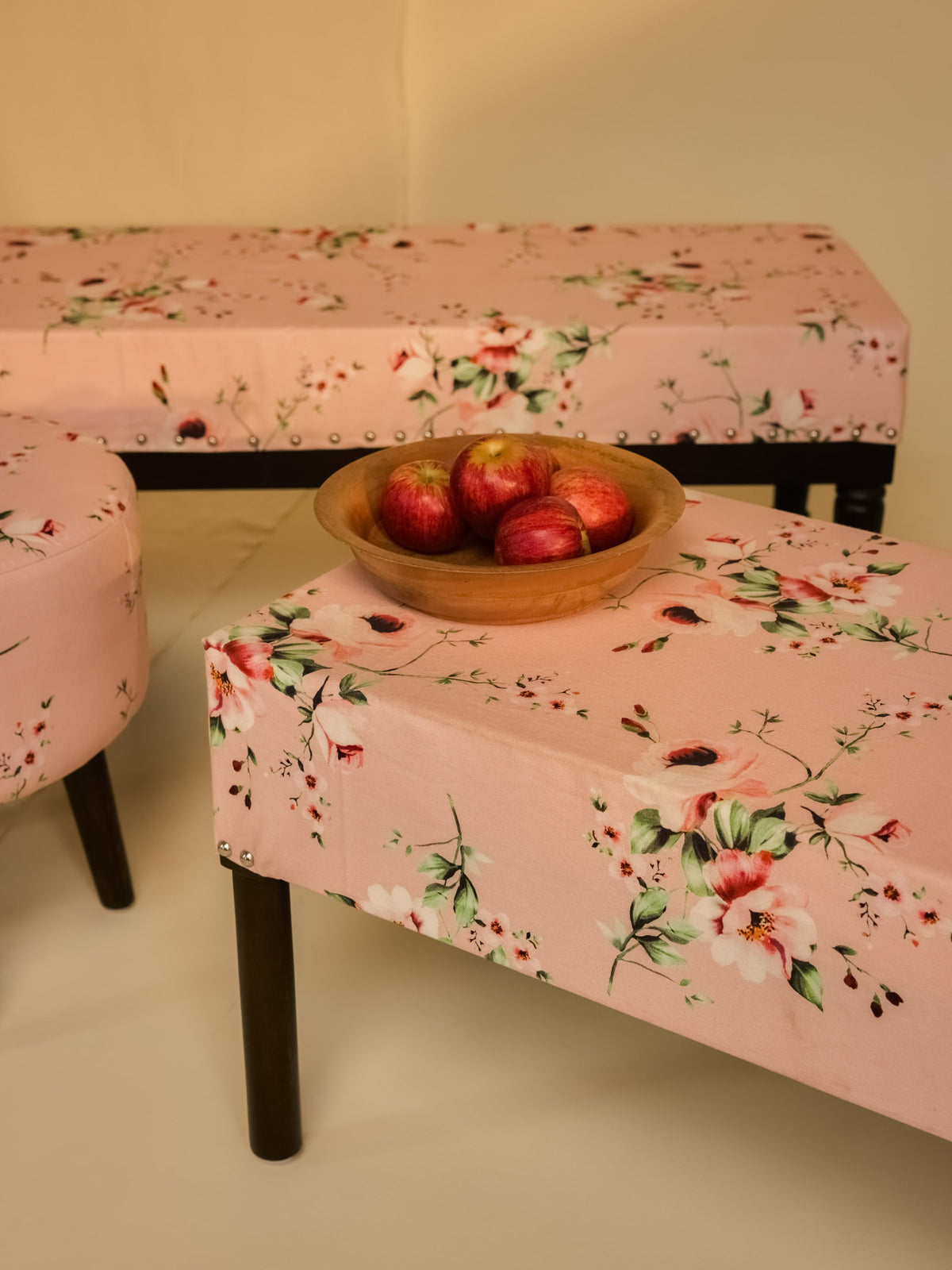 Paddington Ottoman Small Bench