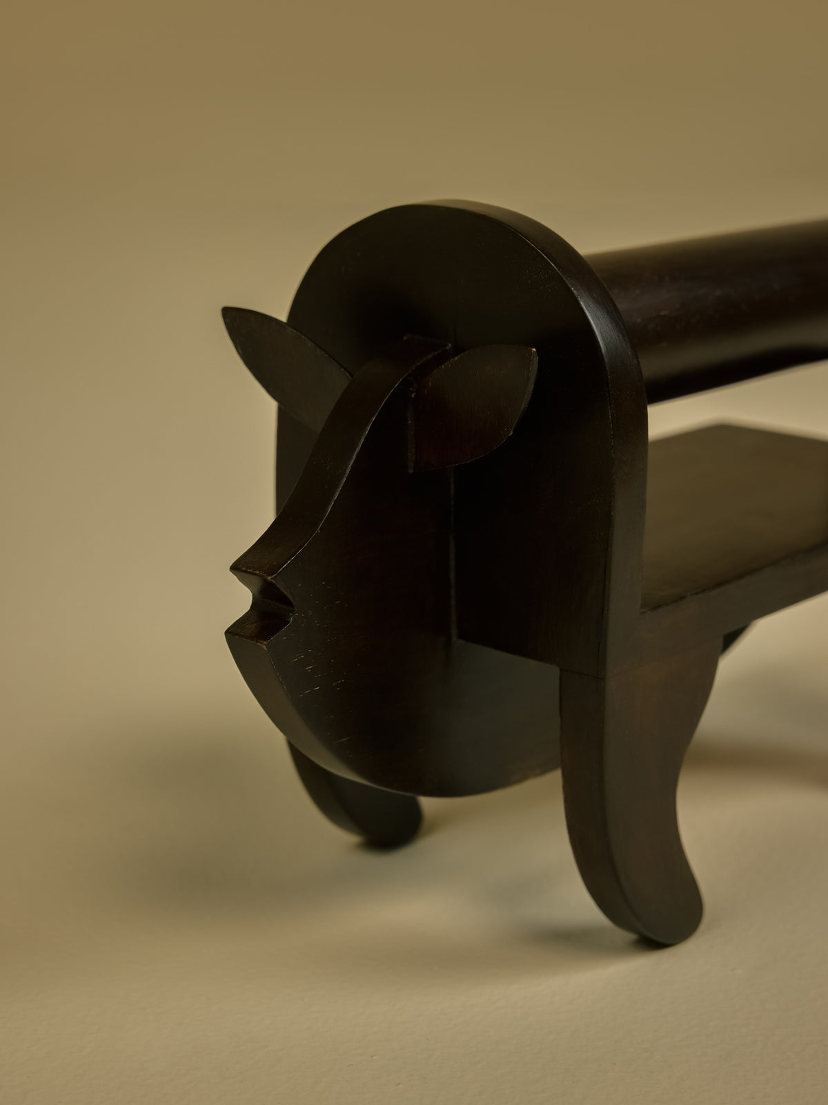 Kitchen Roll Holder - Pig