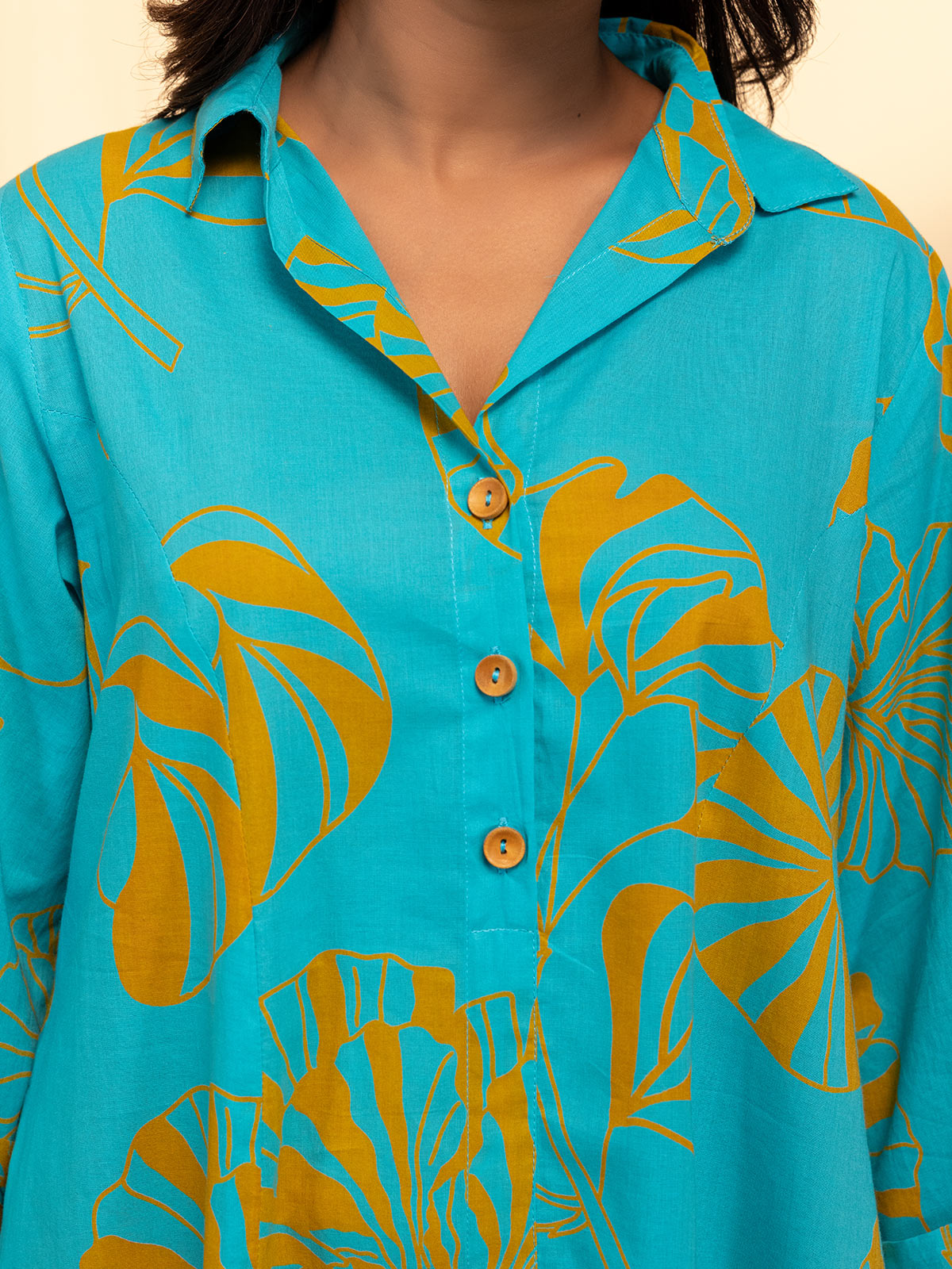 Atlantic Cotton Dress