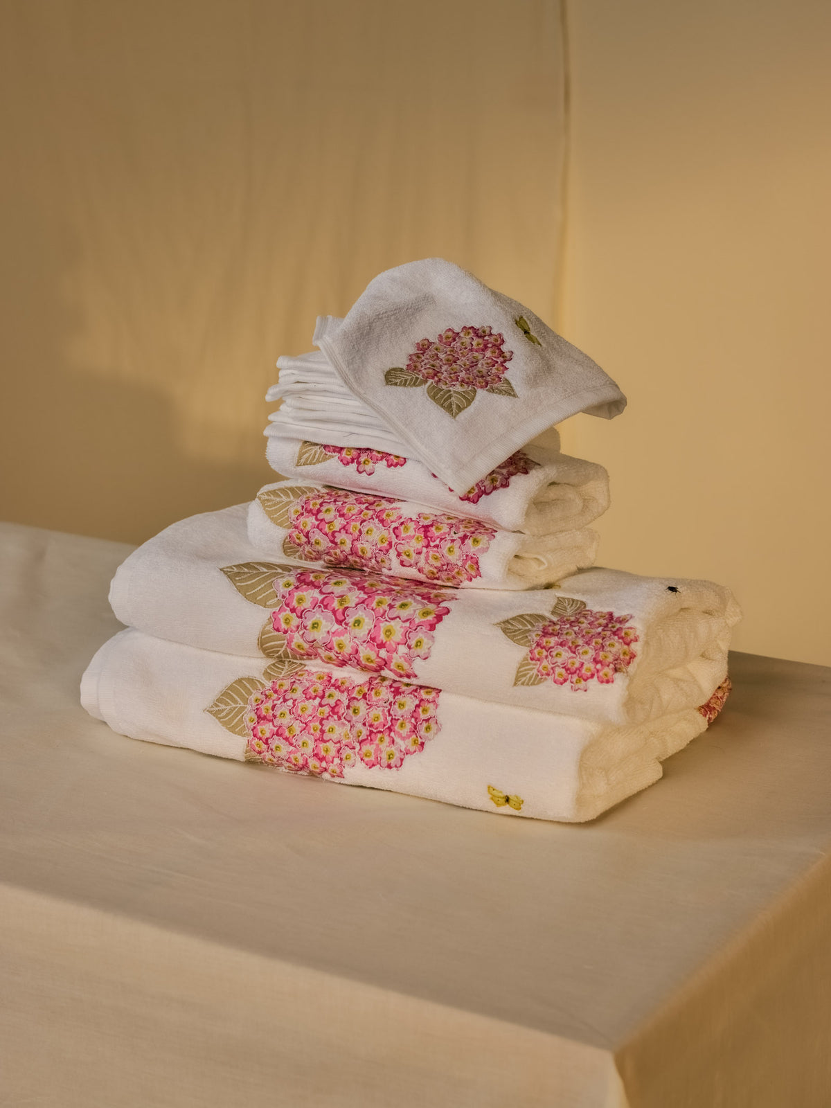 Heliotrope Bath Towel