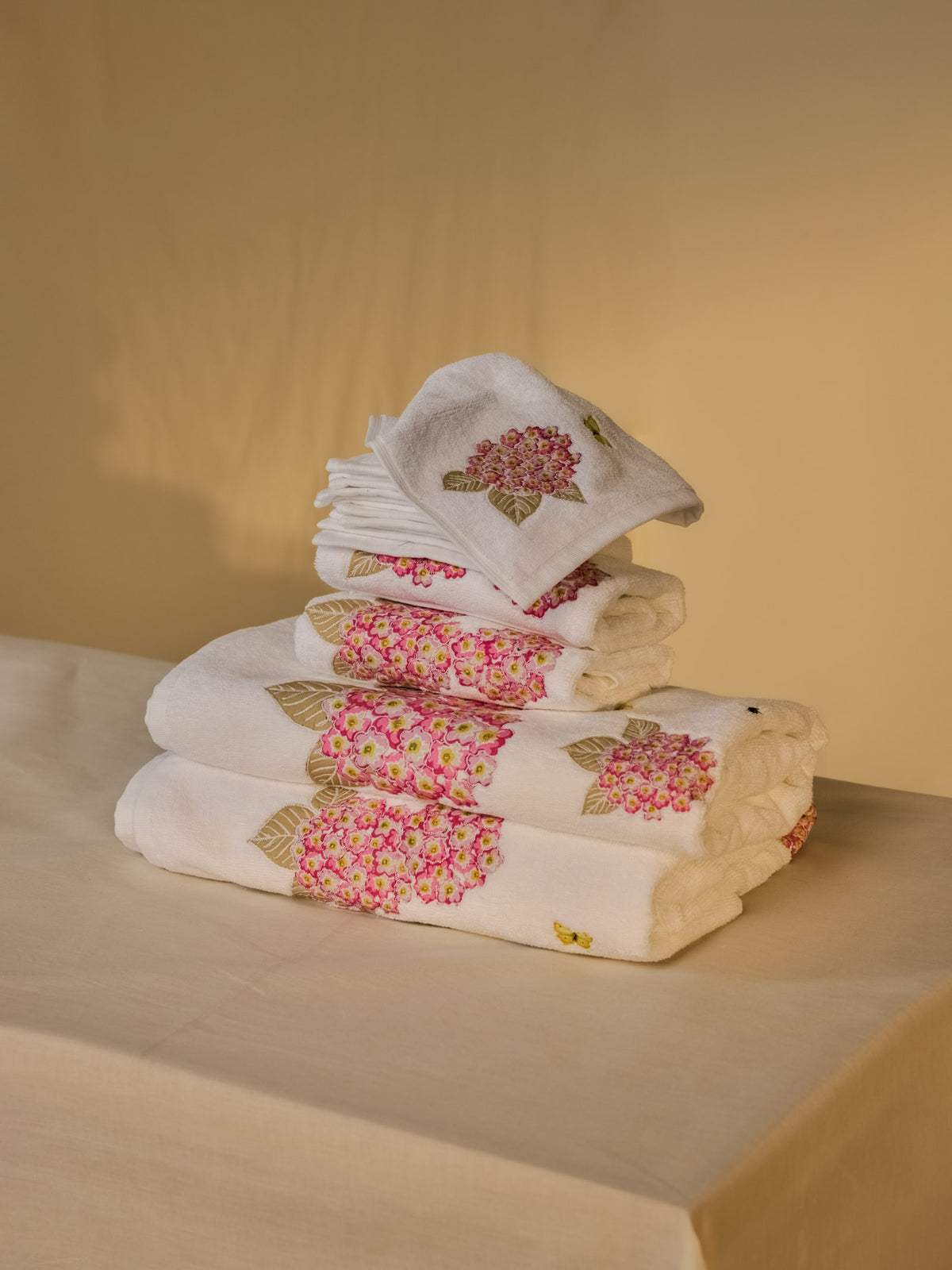 Heliotrope Face Towel (Set of 2)