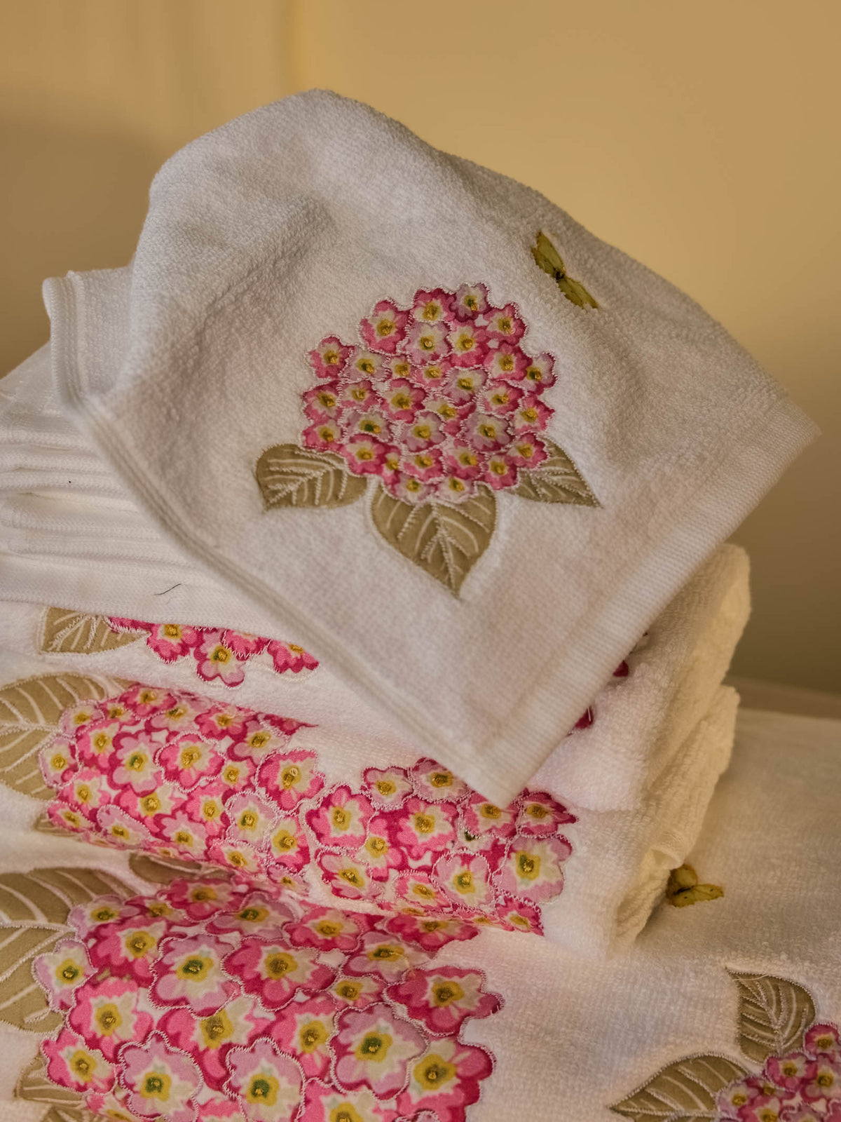 Heliotrope Face Towel (Set of 2)