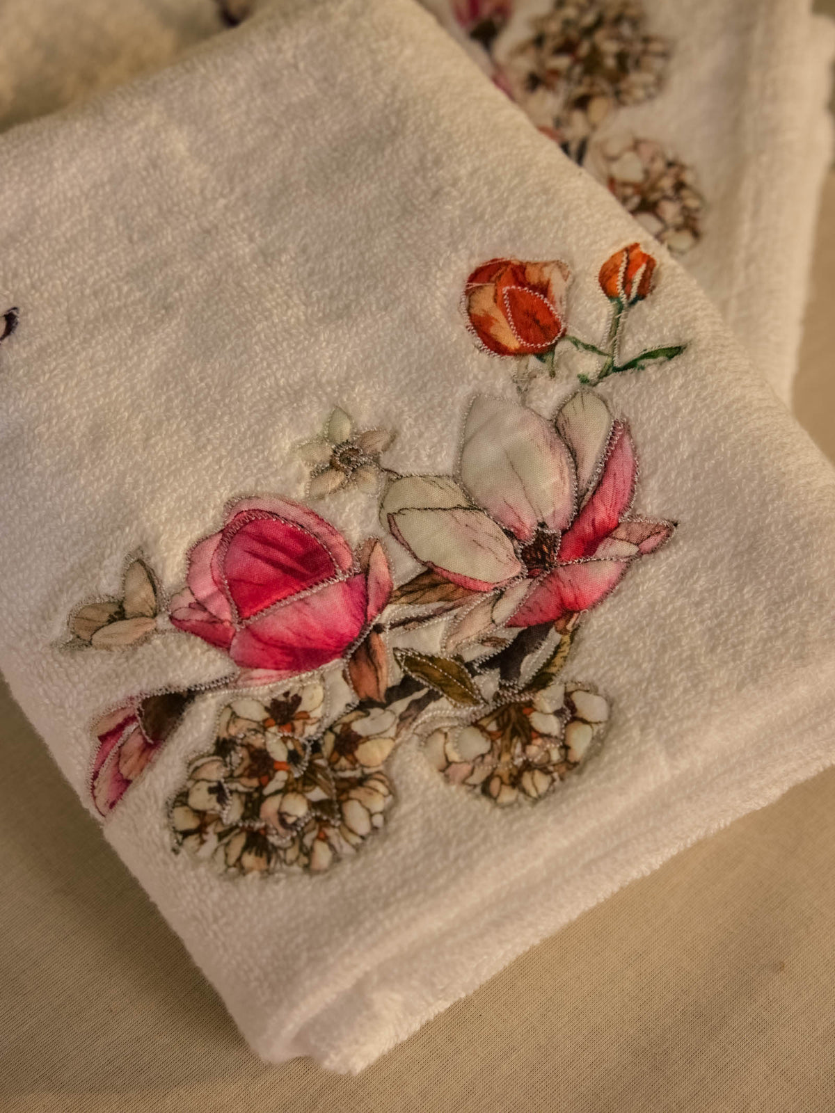 Morning Cheers Hand Towel (Set of 2)