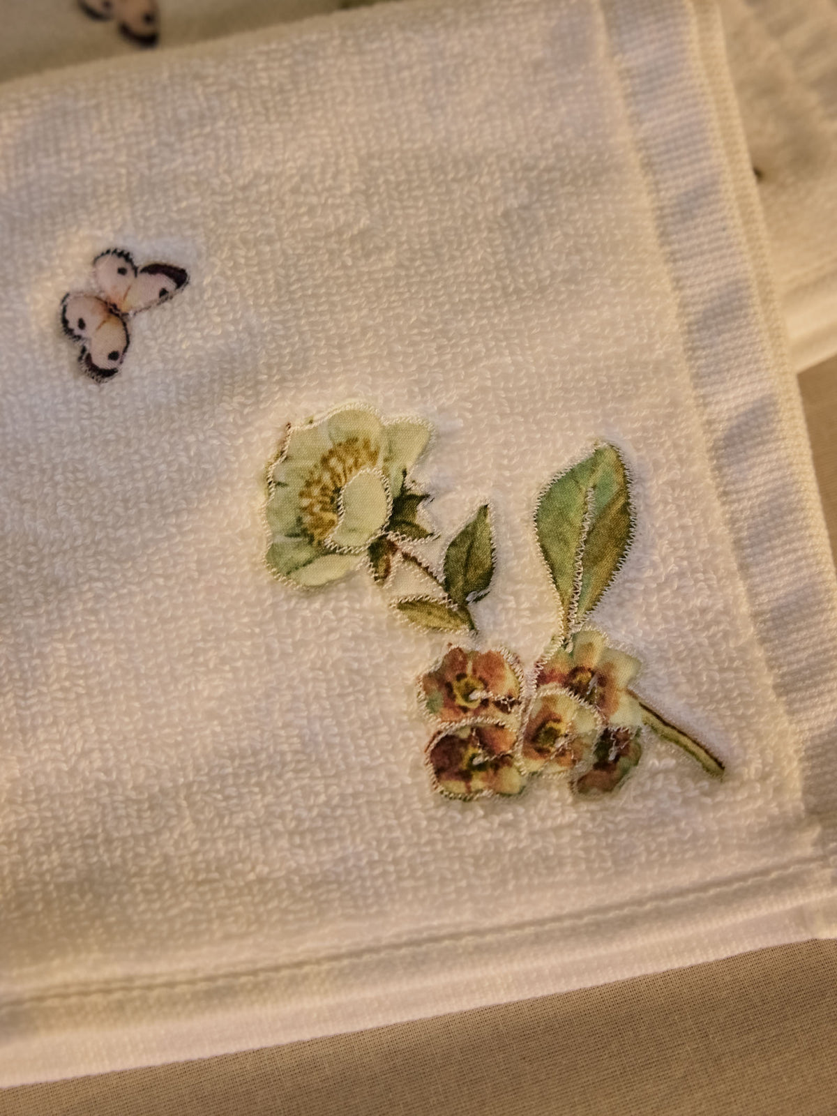 Day Dream Face Towel (Set of 2)