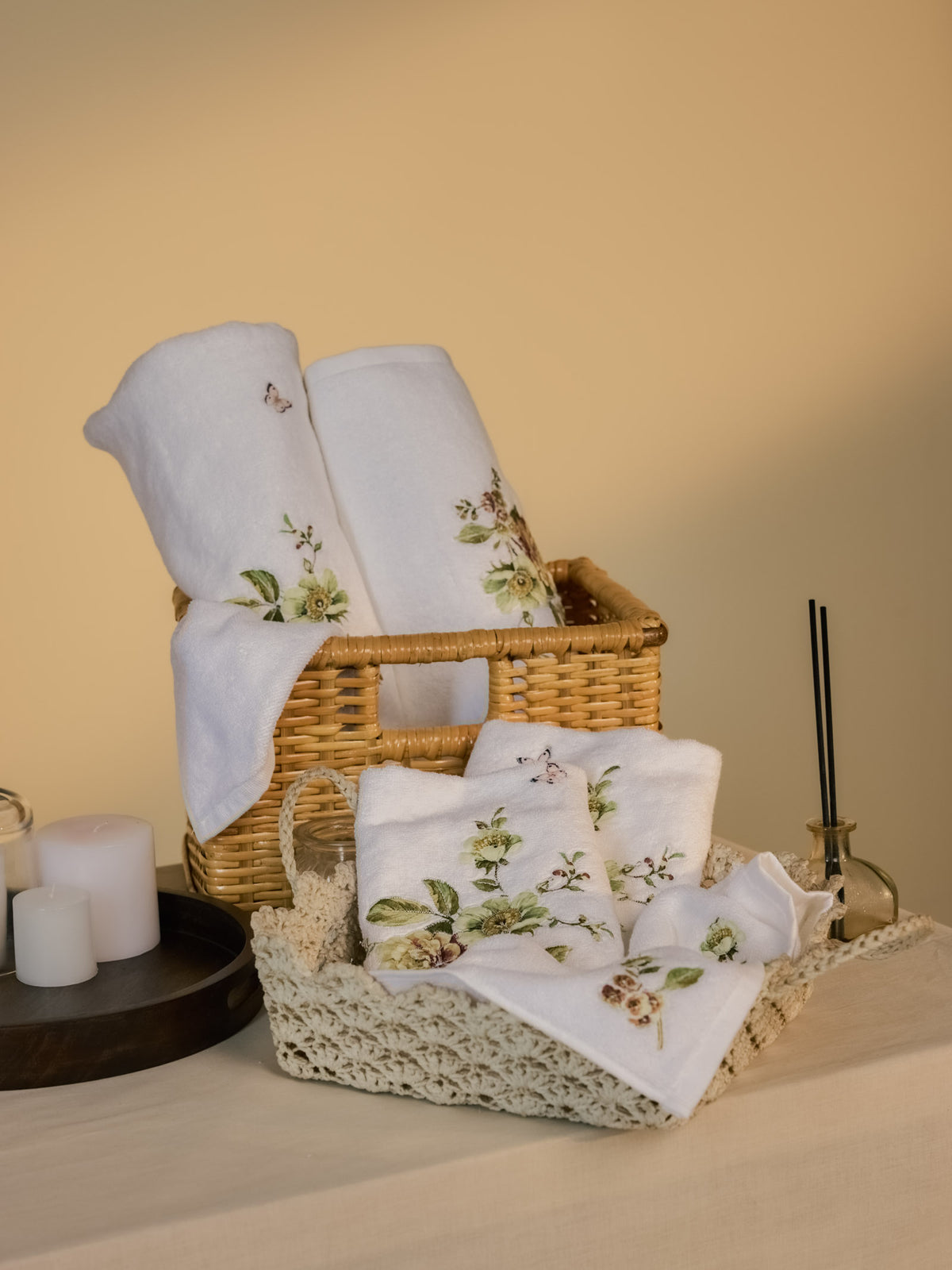 Day Dream Hand Towel (Set of 2)