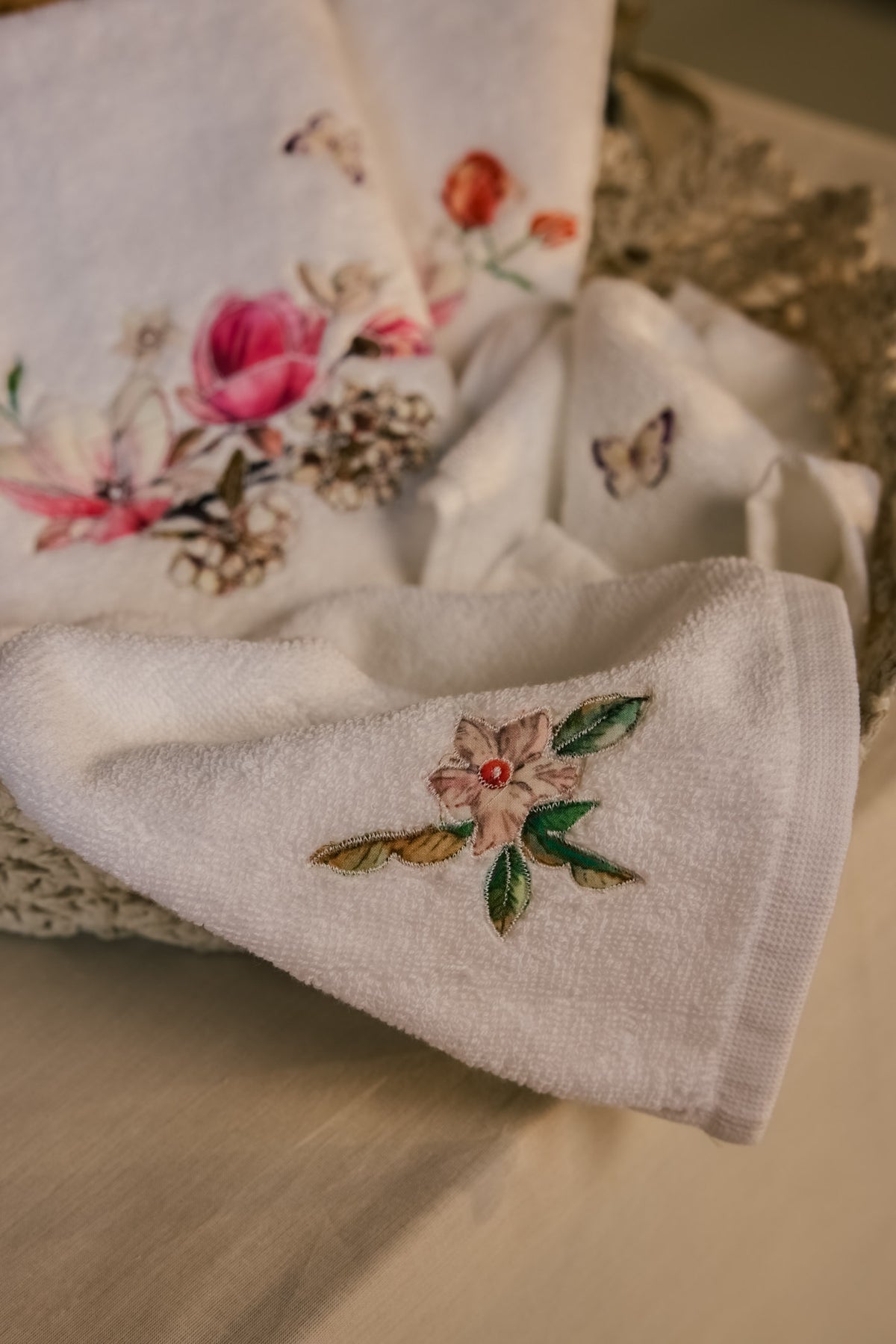 Morning Cheers Face Towel (Set of 2)