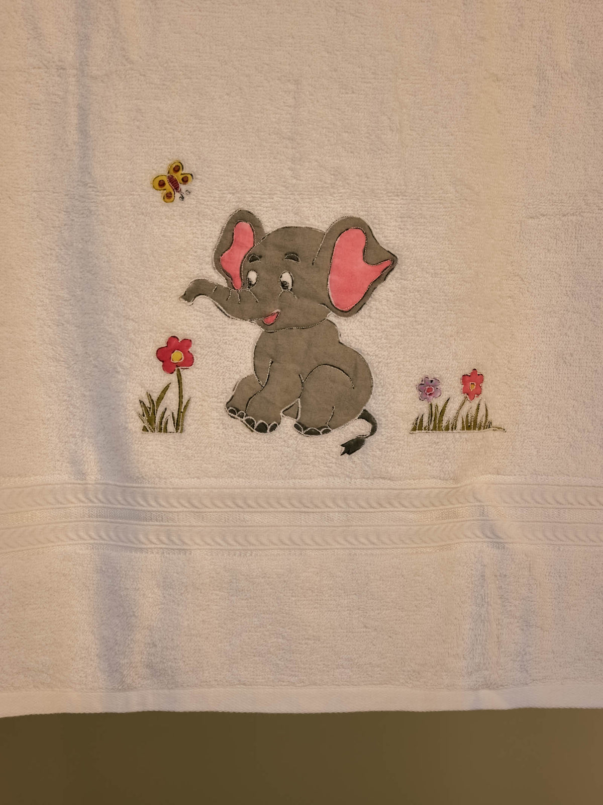 Hathi Mera Sathi Baby Towel