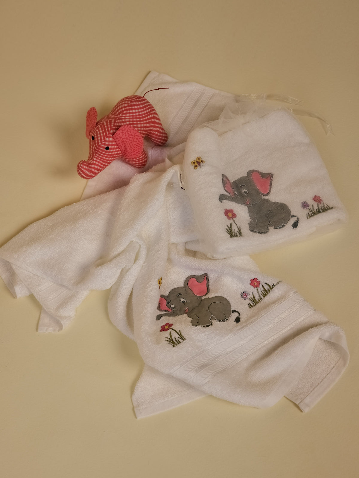 Hathi Mera Sathi Baby Towel