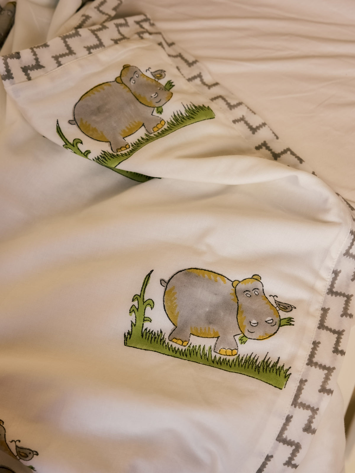 Hippo In The Grass Baby Dohar