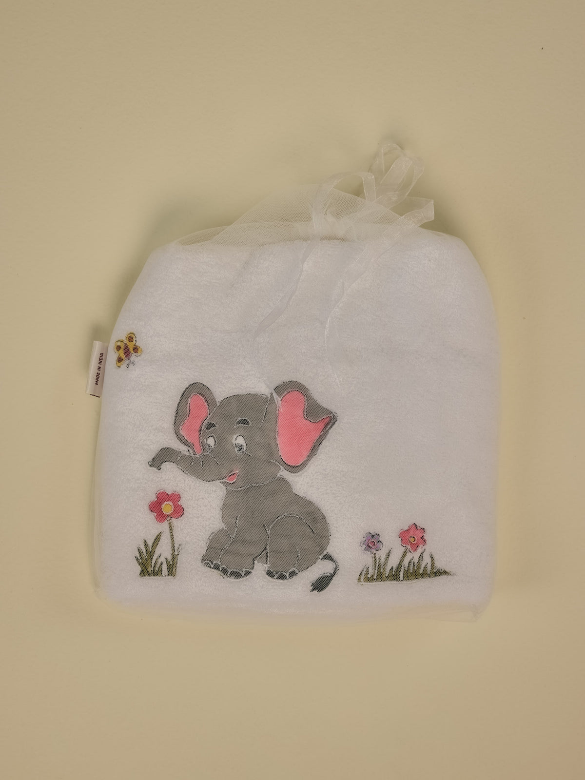 Hathi Mera Sathi Baby Towel