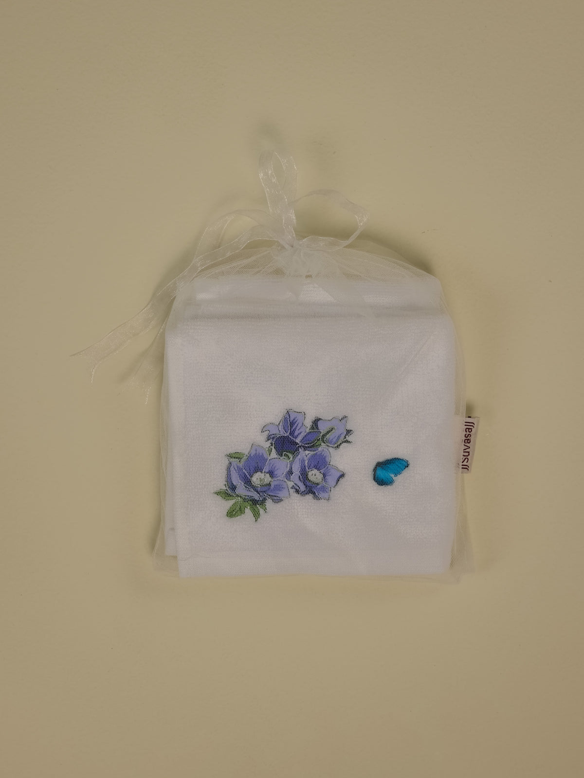 Larkspur Face Towel (Set of 2)