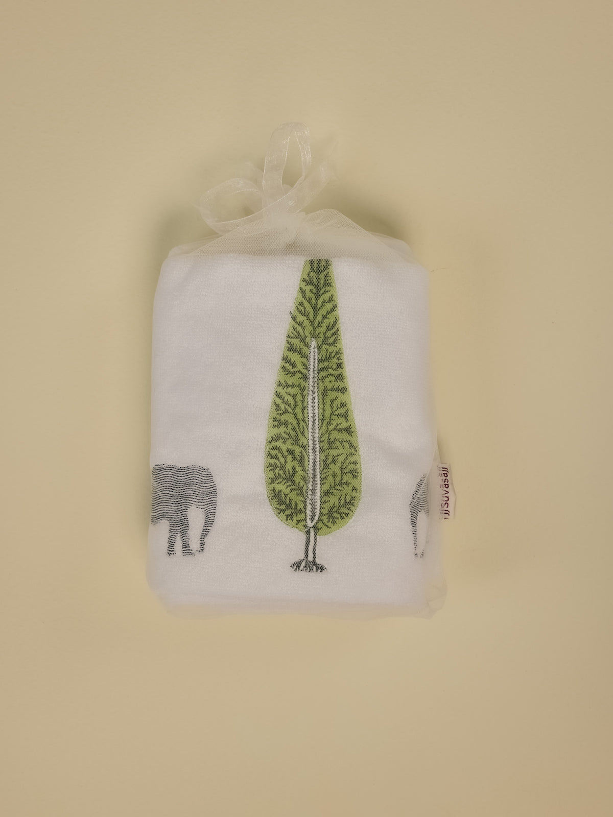 Elephant Hand Towel (Set of 2)