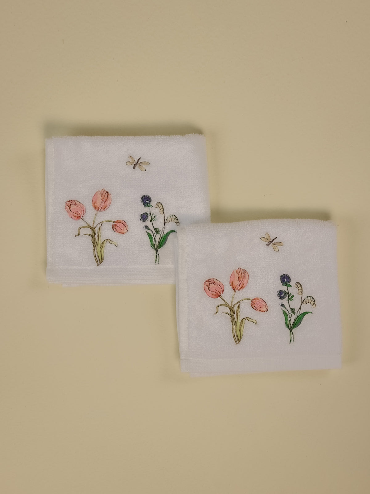 English Countryside Face Towel (Set of 2)