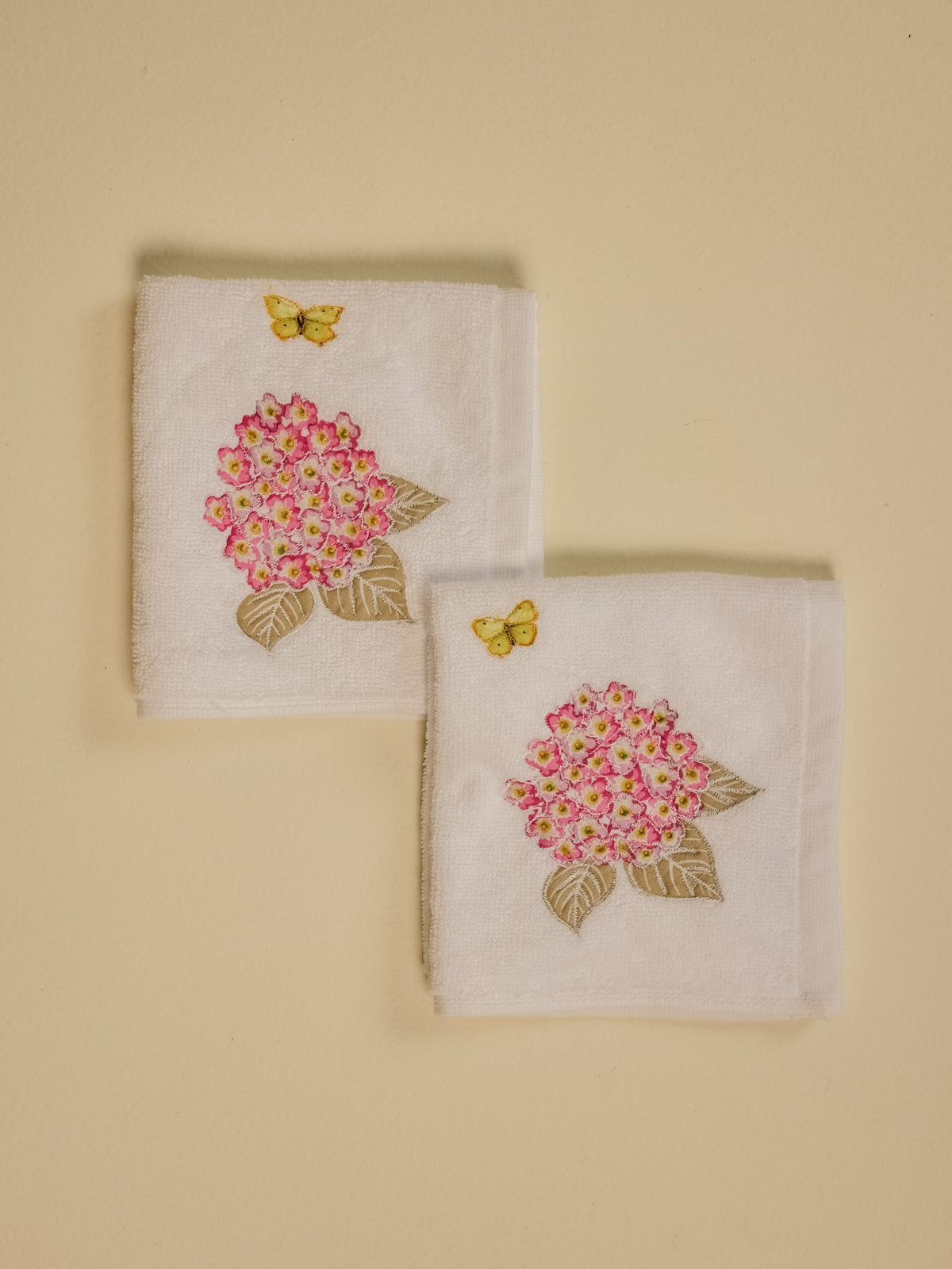 Heliotrope Face Towel (Set of 2)