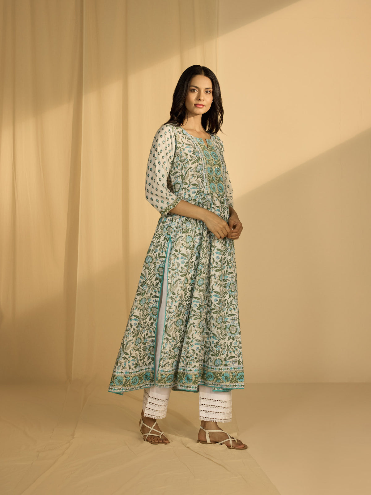 Bada Mor Cotton Kurta