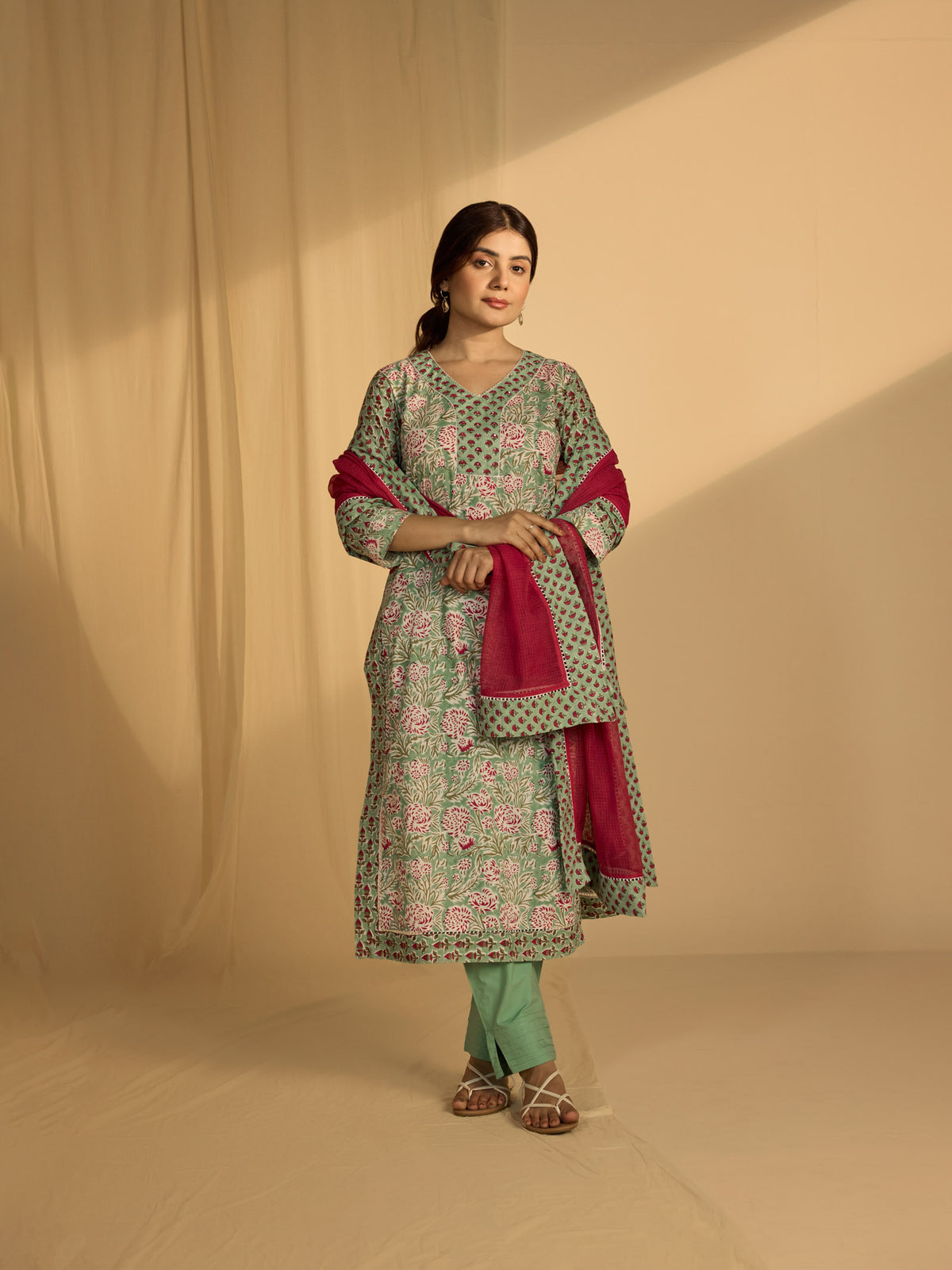 Brazil Kota Dupatta