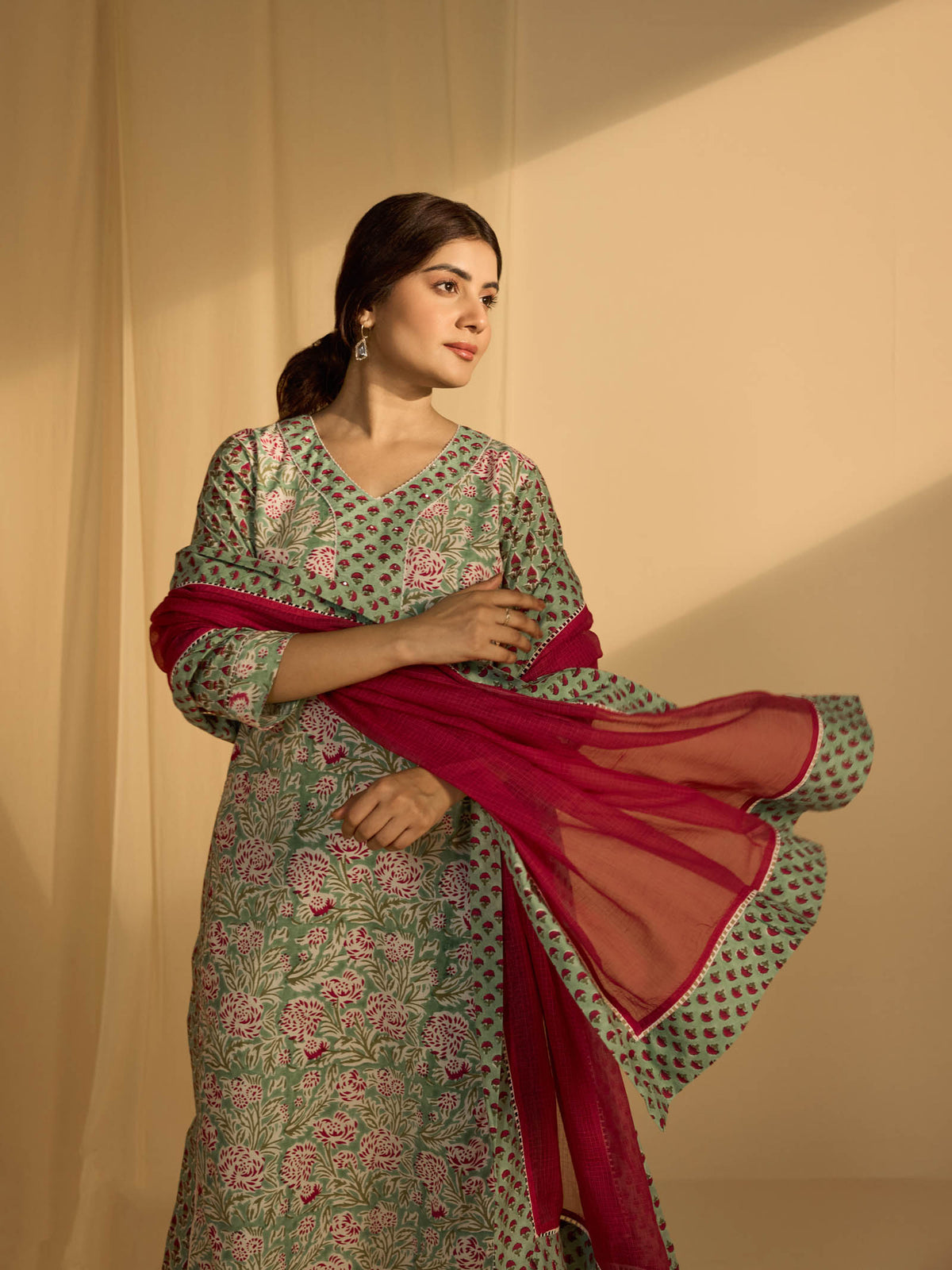 Brazil Kota Dupatta