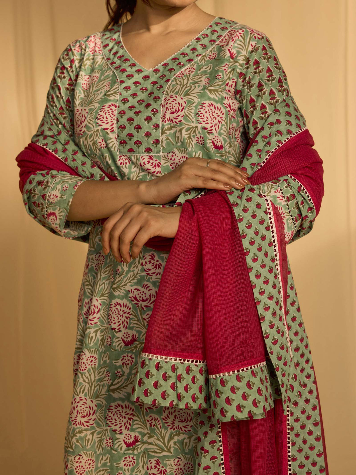 Brazil Kota Dupatta