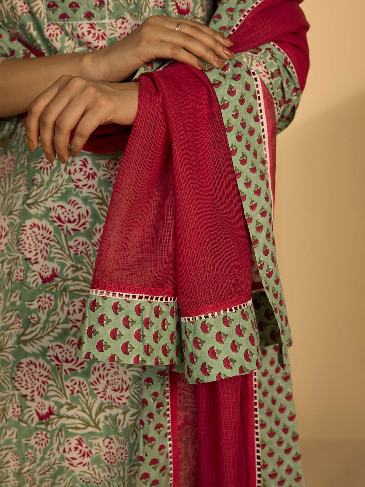 Brazil Kota Dupatta