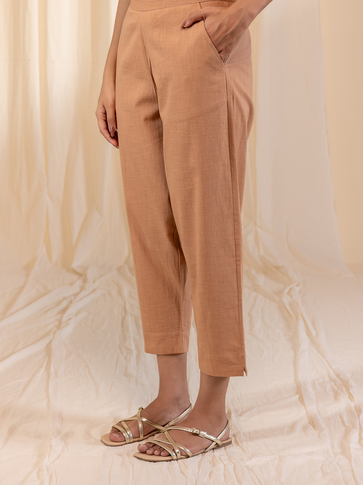 Skin Tones Cinnamon Cotton Seriously Short Pant