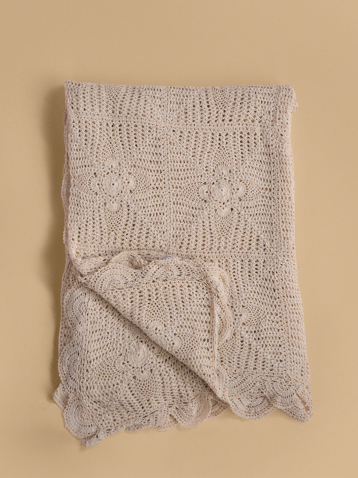 Crochet Classic Bed Cover
