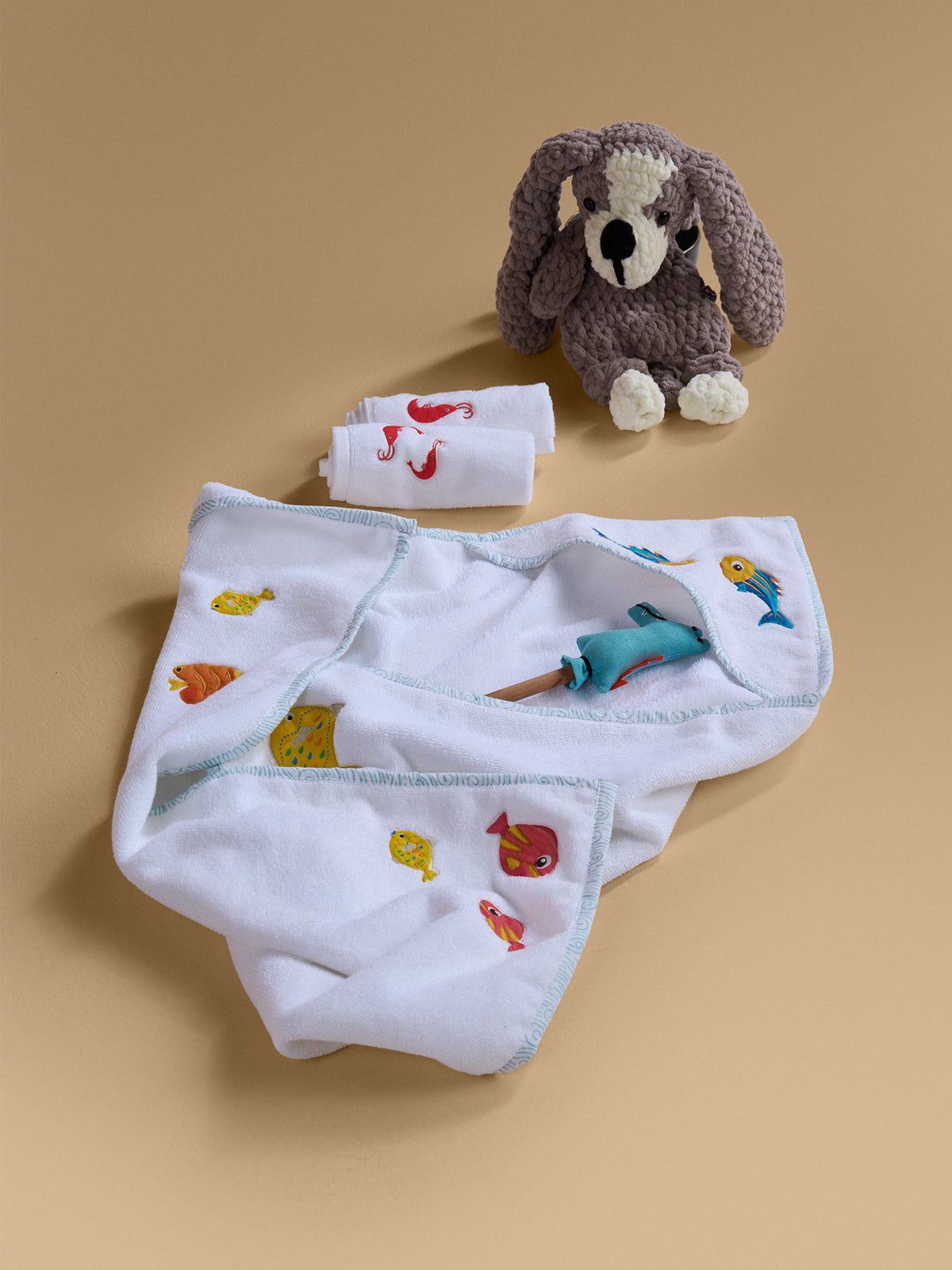 Marine Life Towel Set