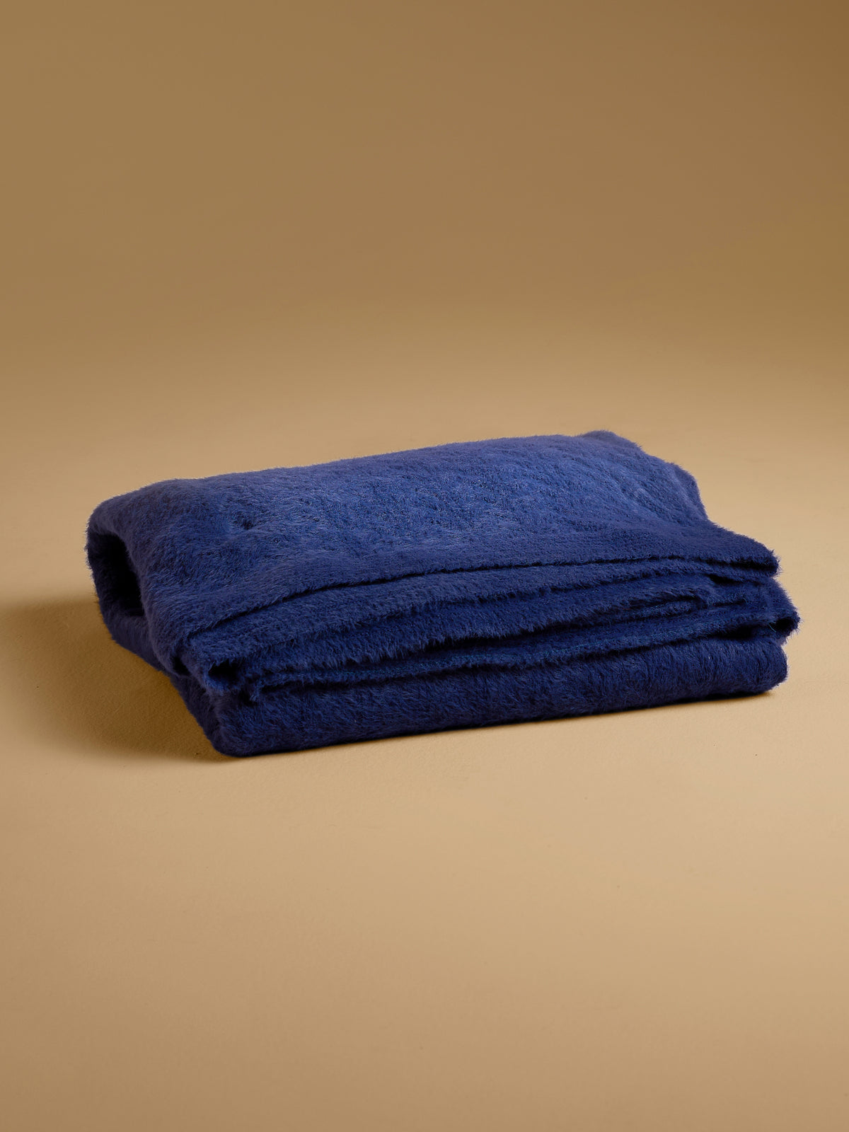 Woollen Throw Peacock