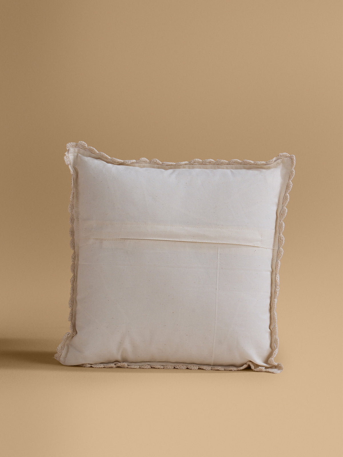Assorted Crochet 12" x 12" Cushion Cover