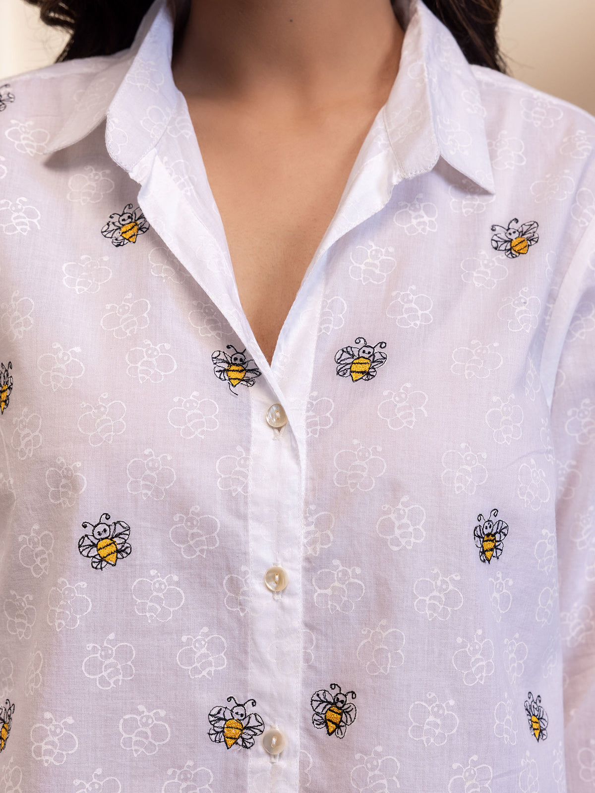 Buzz Cotton Shirt