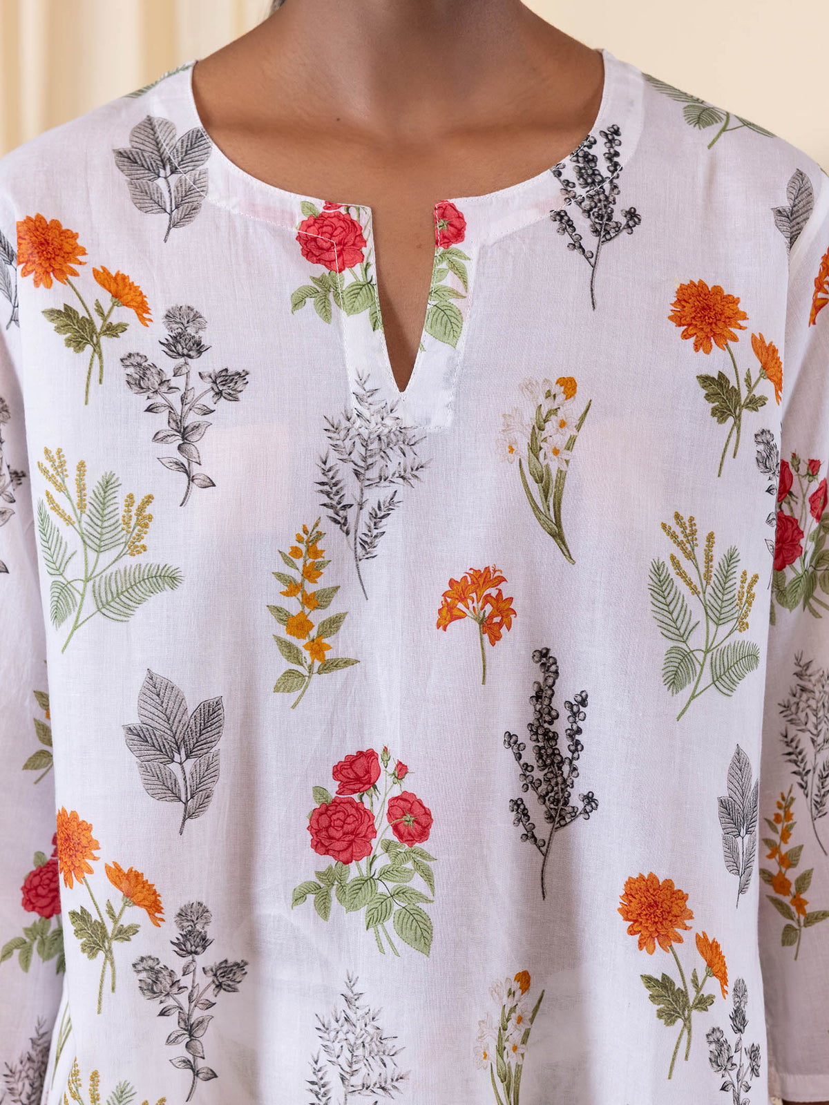 Canopy Of Dreams Cotton Night Suit