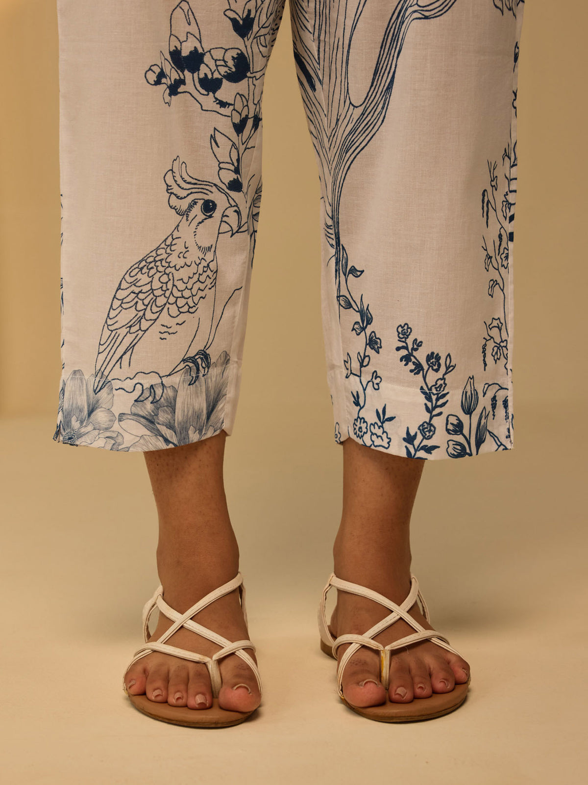 Don't Blame Me Cotton Seriously Short Pant