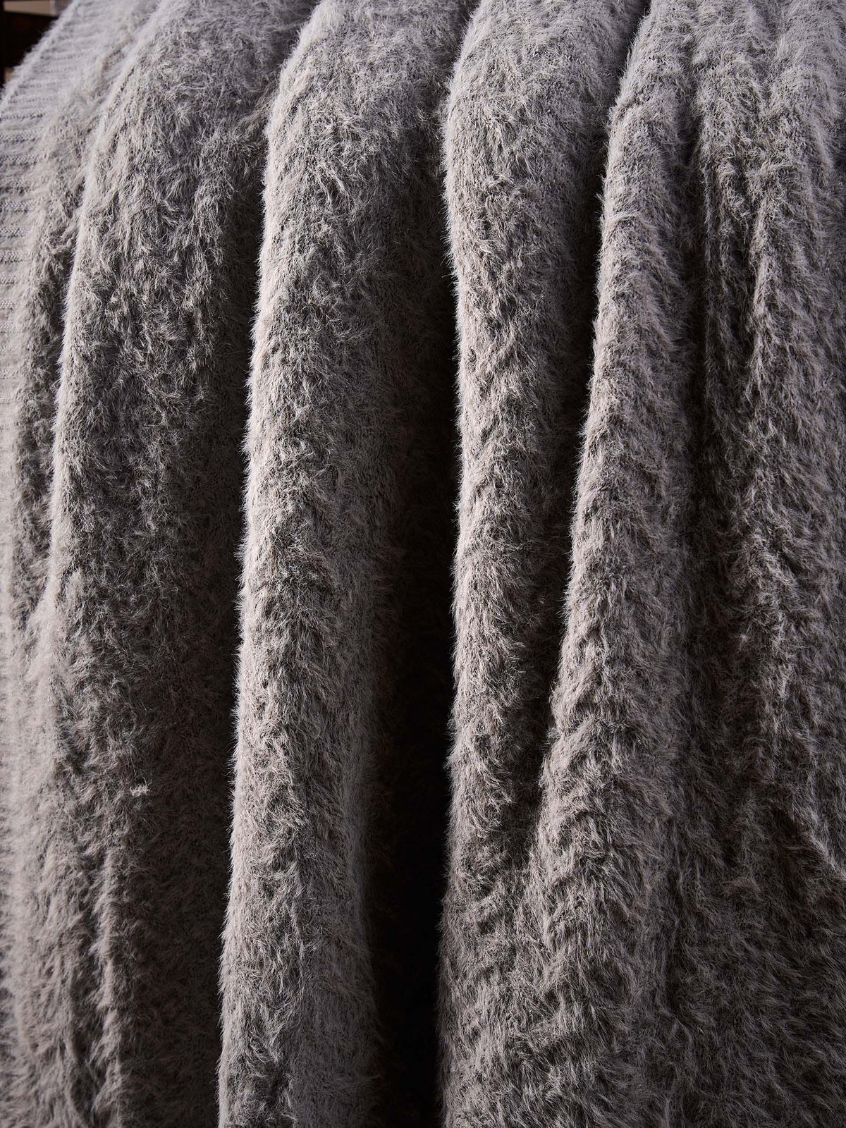 Woollen Throw Dove