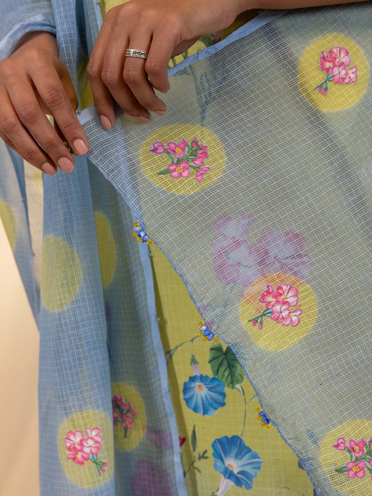 WITP Kiwi Kota Dupatta