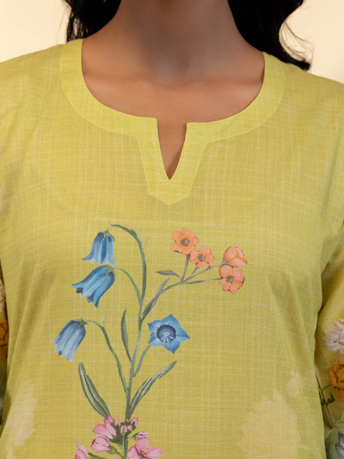 WITP Kiwi Cotton Kurta