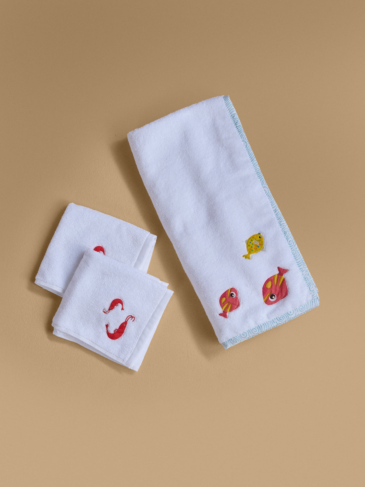 Marine Life Towel Set