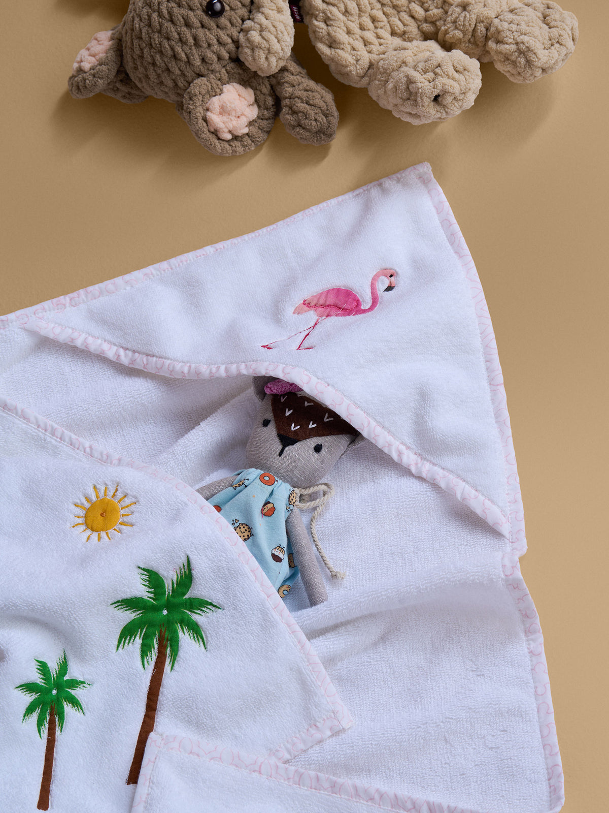 Bird Life Towel Set