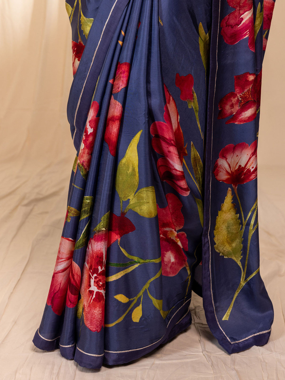 Blue 2025 Silk Saree