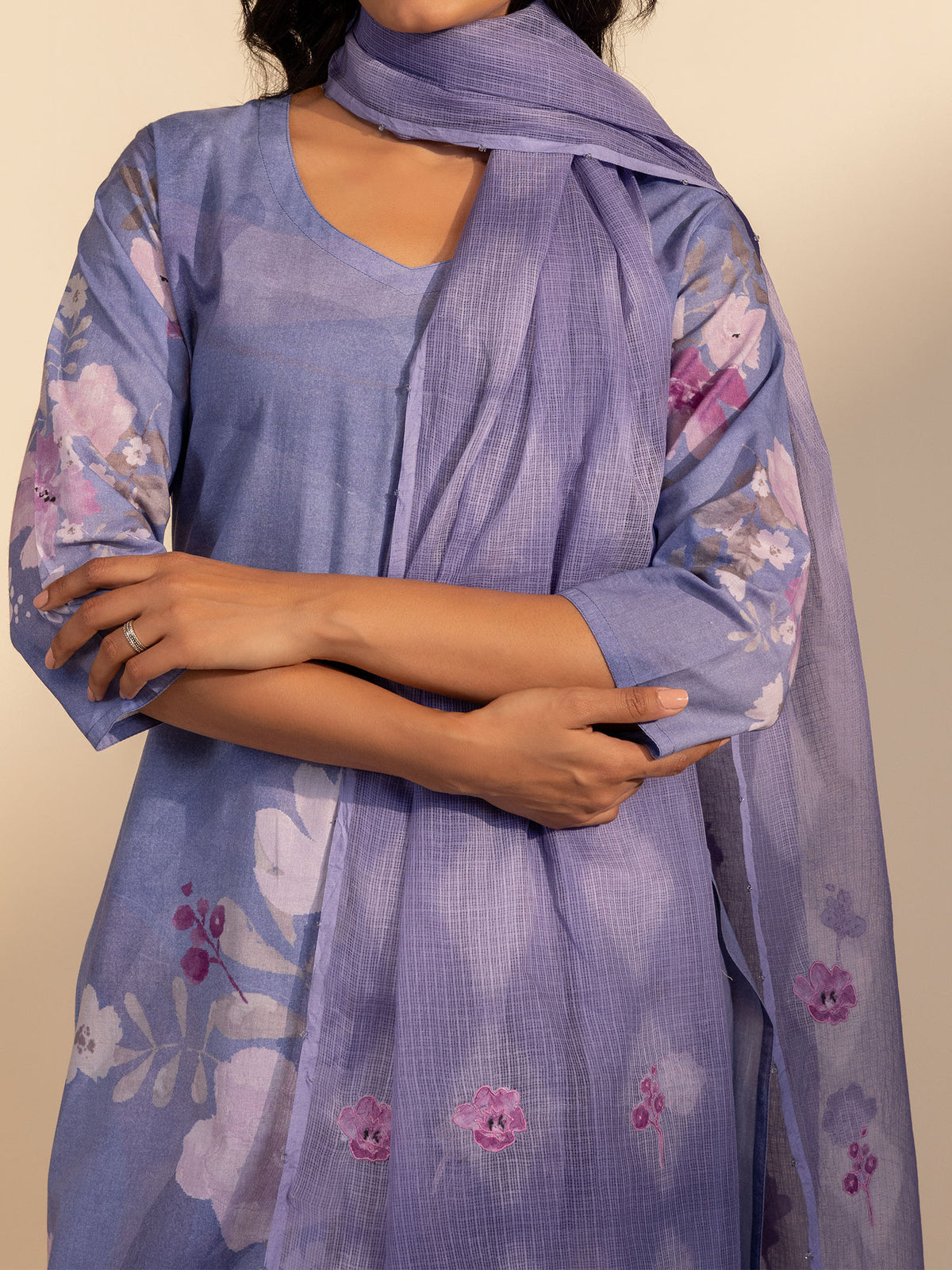 WITP Grape Kota Dupatta