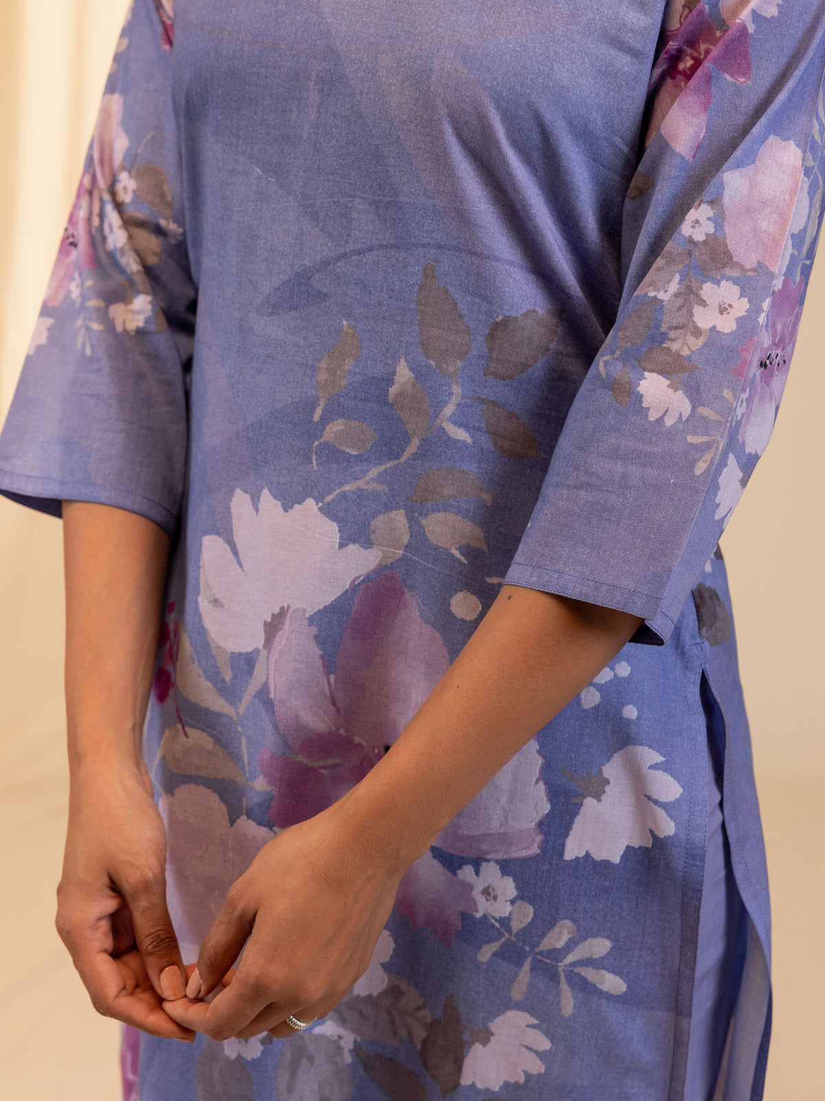 WITP Grape Cotton Kurta