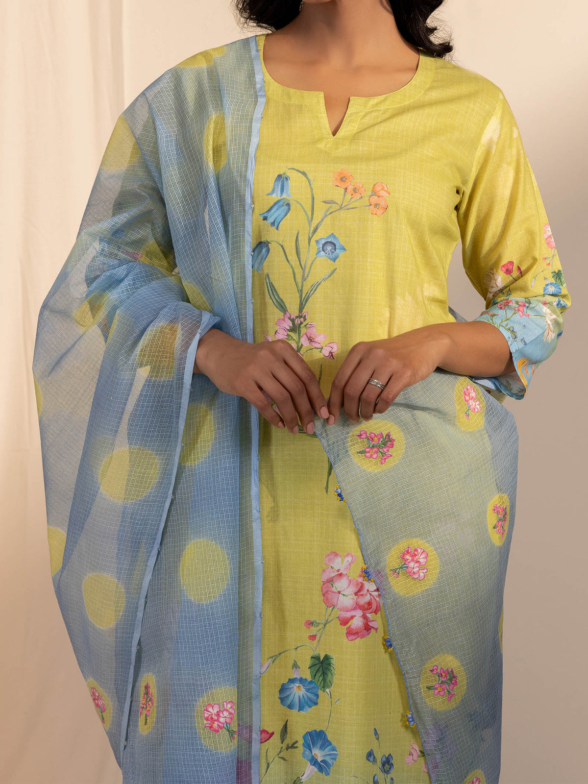 WITP Kiwi Kota Dupatta