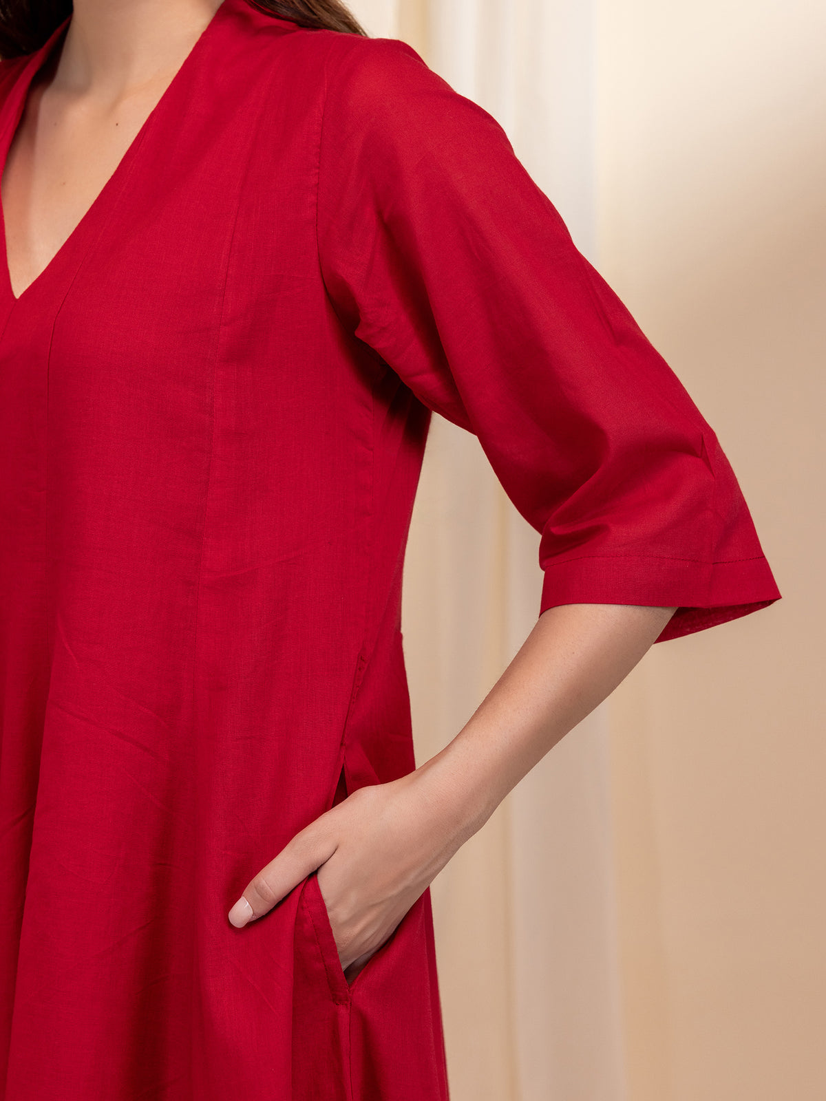 Colour Bracket Miss Rose Voile Dress