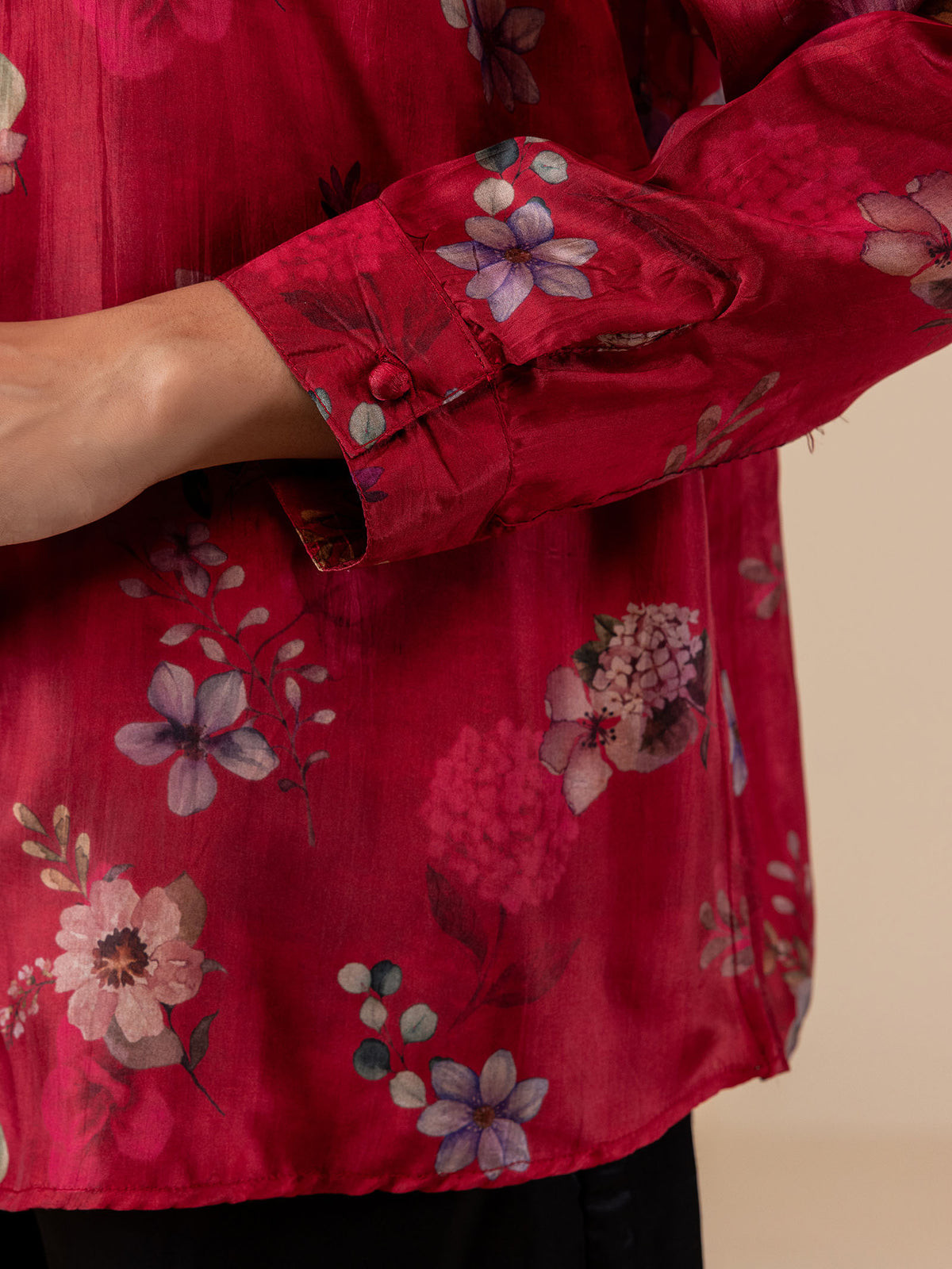 Vogue Silk Shirt - Morocco