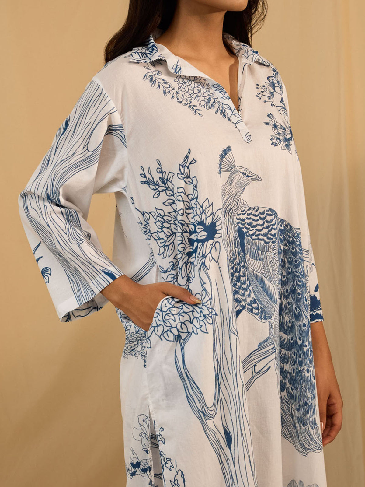 Don't Blame Me Cotton Tunic