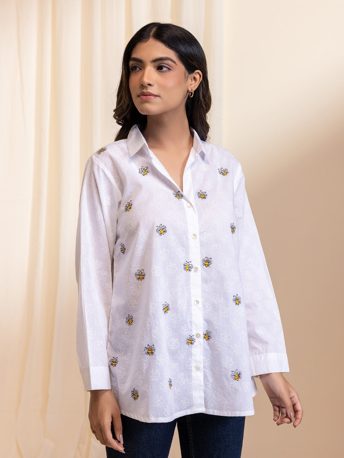 Buzz Cotton Shirt